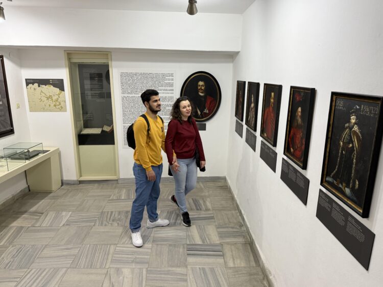 Tekirdağ’da Rakoczi Müzesi’nde bayram tatili hareketliliği haberi