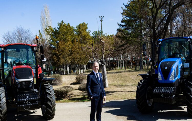 TürkTraktör, Konya Tarım Fuarı’na katıldı haberi
