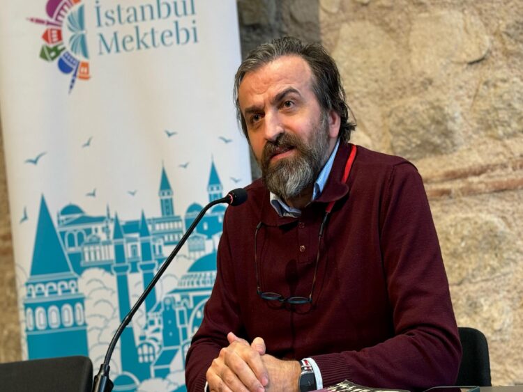 Yazar İbrahim Paşalı, İstanbul Mektebi’ne konuk oldu haberi