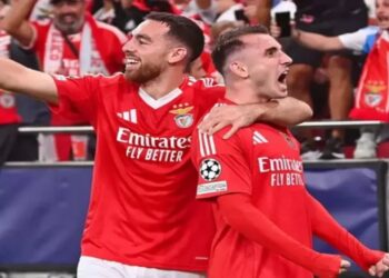 Kerem ve Orkun’un İlk 11’de Yer Aldığı Benfica Liderliğe Yükseldi