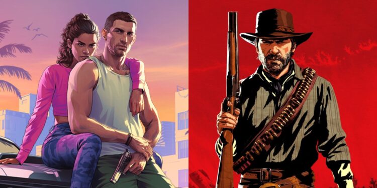 Red Dead Redemption ve GTA