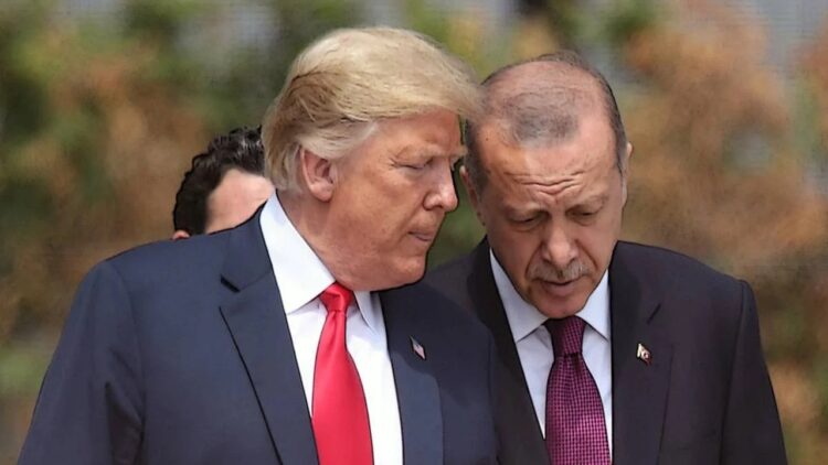 Cumhurbaşkanı Erdoğan, Trump’ı Türkiye’ye Davet Etti