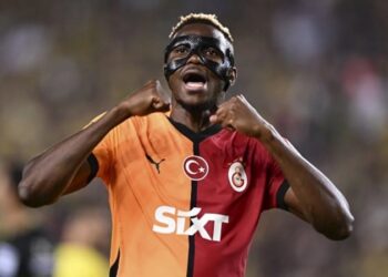 Galatasaray’ın Maçında Osimhen’in Kızı, Babasının Golünü Anons Etti