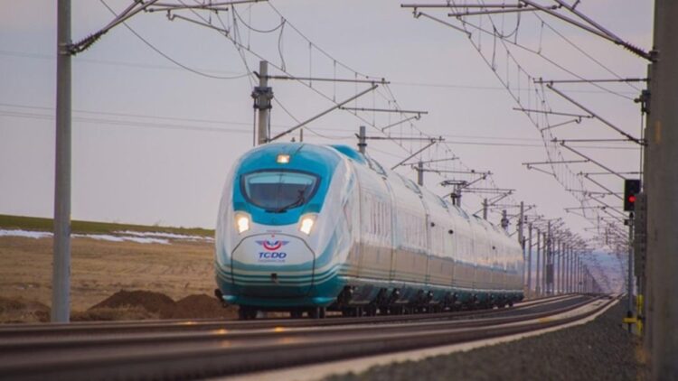 Gaziantep-Mersin Hızlı Tren Hattı Yıl Sonunda Açılıyor