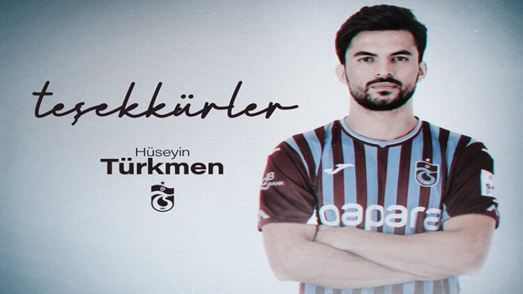 Trabzonspor, Hüseyin Türkmen ile Yollarını Ayırdı