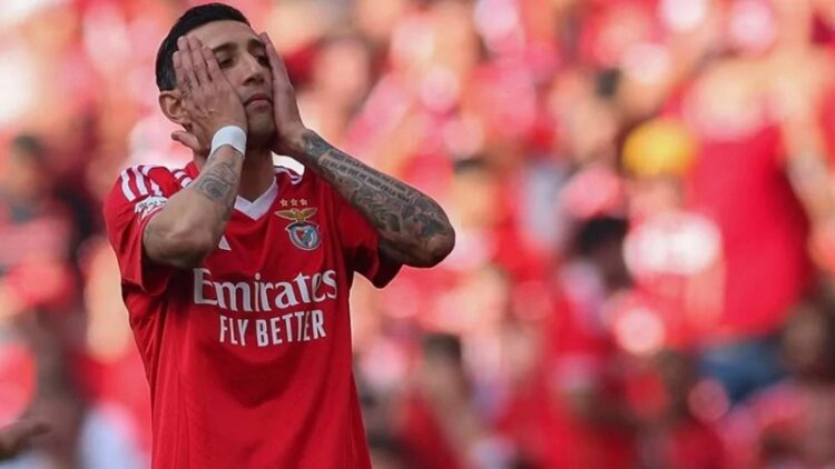 Benfica Taraftarı Angel Di Maria’yı Bırakmak İstemiyor: İmza Kampanyası Başlattı