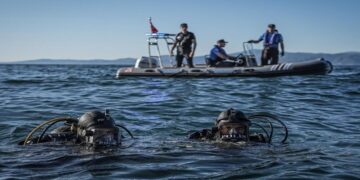 Bursa Deniz Polisi Sularda Her An Göreve Hazır