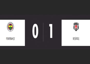 Beşiktaş, Fenerbahçe’yi Kadıköy’de 1-0 Mağlup Etti
