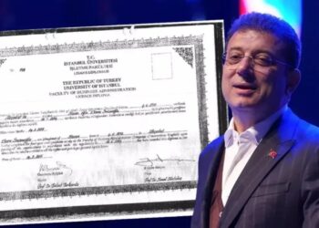 Ekrem İmamoğlu’nun Diploması İptal Edildi: Lise Mezunu Görünecek