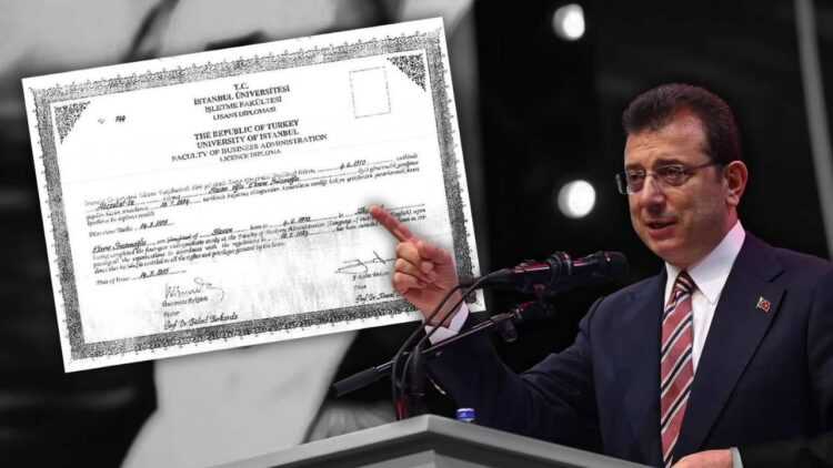 Ekrem İmamoğlu Diploması Krizi: Avukatı Veritabanı Detaylarını Açıkladı