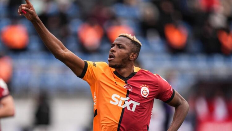 Osimhen’den Galatasaray’a Sürpriz Karar: Menajerine Talimat Verdi