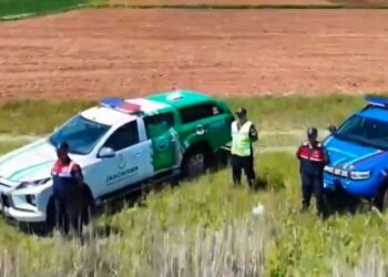 Jandarma Göçmen Flamingolar İçin Kamışlı Göleti’nde Devriye Çalışması Yapıyor