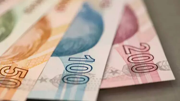 50, 100 ve 200 Türk Lirası