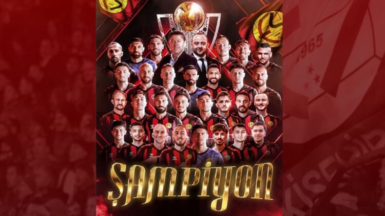 Eskişehirspor, 3. Lig Biletini Mersin’de Kaptı