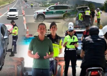 Kurban Bayramı’nda Trafik Kazaları Can Aldı: 2.238 Kaza, 26 Kayıp