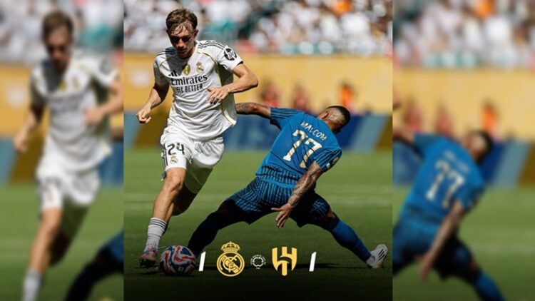 Real Madrid ve Al Hilal FIFA Kulüpler Dünya Kupası’nda Berabere Kaldı