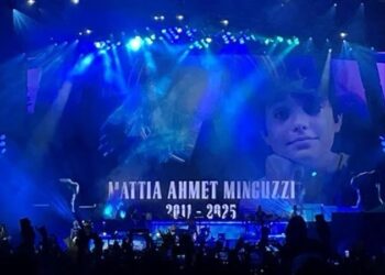 Guns N’ Roses İstanbul Konserinde Mattia Ahmet Minguzzi’yi Andı