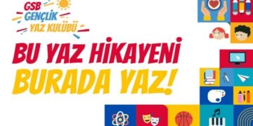GSB Gençlik Yaz Kulübü 2025 Başvuruları Başladı