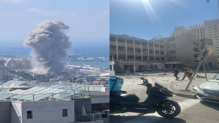 İran’dan İsrail’e Yeni Füze Saldırısı: Çok Sayıda Şehir Alarmda