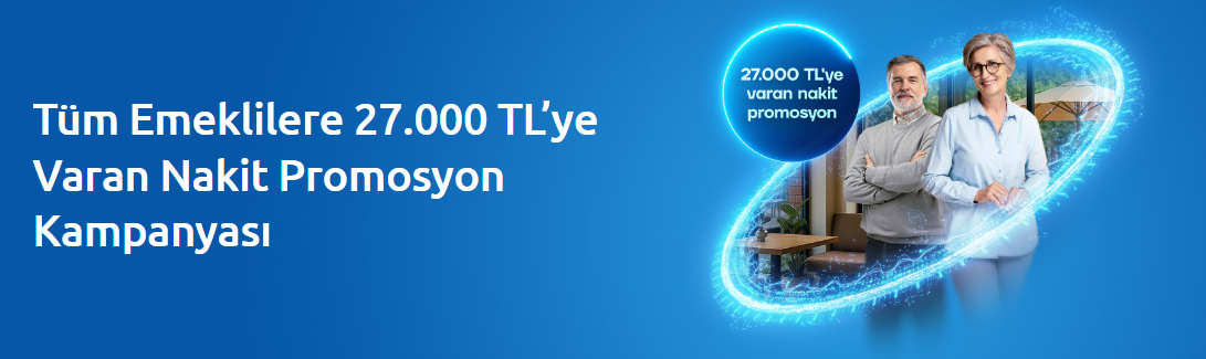 Yapı Kredi Emekli Promosyonu