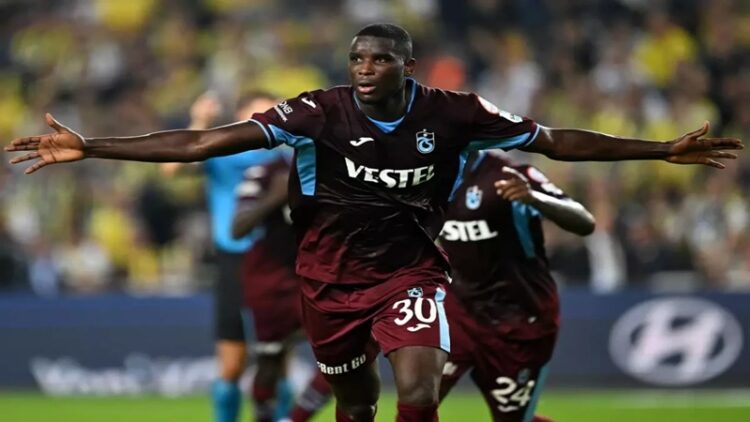 Trabzonspor’da Onuachu Şoku: Sakatlığı Nedeniyle 3-4 Hafta Yok