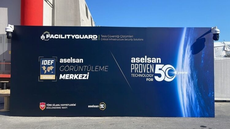 ASELSAN’ın Yapay Zekâ Destekli Güvenlik Sistemi IDEF 2025’i Korudu