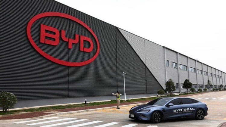BYD Türkiye’de Üretim Planını Öne Çekiyor