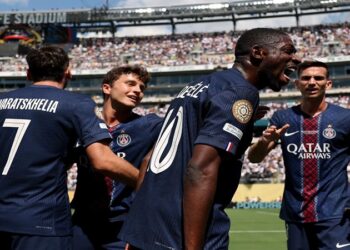 PSG, Real Madrid’i Yenerek Finale Yükseldi