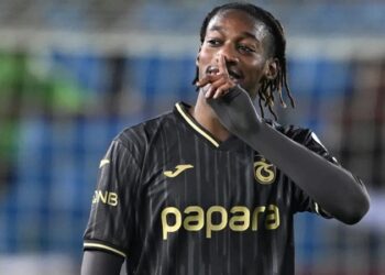 Trabzonspor’da Muhammed Cham, Slavia Prag’a Kiralandı