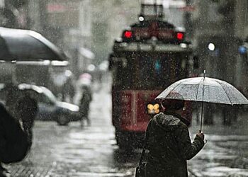 AKOM’dan İstanbullulara Sağanak Yağış Uyarısı