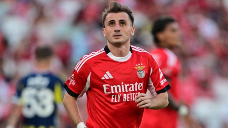 Kerem Aktürkoğlu’nun Benfica Kadrosunda Yer Almaması Transfer İddialarını Güçlendirdi