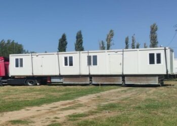 Sındırgı Depremi Sonrası AFAD Konteynerleri Yerleştirildi