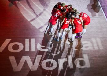 A Milli Kadın Voleybol Takımı Çeyrek Final Vizesi İçin Sahada