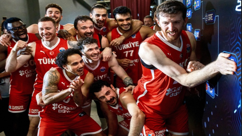 Türkiye-Almanya EuroBasket Kupası İçin Karşılaşacak