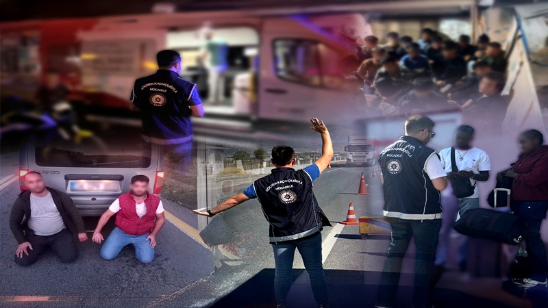 Türkiye Genelinde Göçmen Kaçakçılığı Operasyonu Gerçekleştirildi