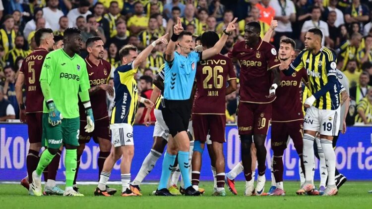 Fenerbahçe-Trabzonspor Derbisi Sonrası PFDK Kararları Açıklandı