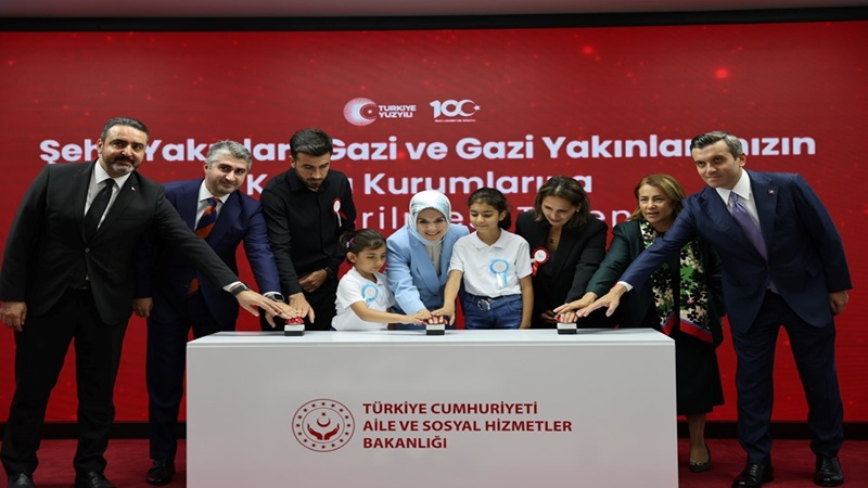 51 Bin 359 Şehit Yakını ve Gazi Kamu Kurumlarında İstihdam Edildi