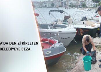 Yalova’da Deniz Kirliliğine 4 Milyon TL Ceza