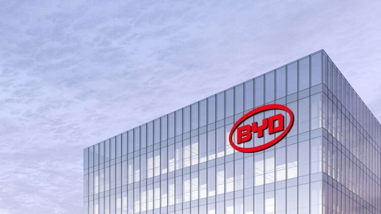 BYD, Dünyanın En Büyük Enerji Depolama Sistemini Tanıttı