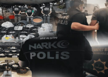 Mersin’de 3 Milyon 542 Bin Uyuşturucu Hap Ele Geçirildi