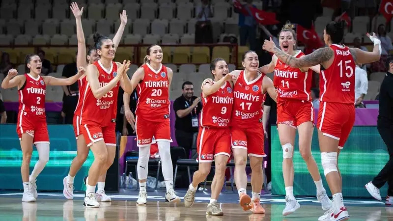 A Milli Kadın Basketbol Takımı’nın FIBA 2026 Dünya Kupası Eleme Grubu Belli Oldu