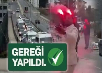 Düğün Konvoyunda Trafik Kurallarını İhlal Eden 10 Sürücüye İşlem