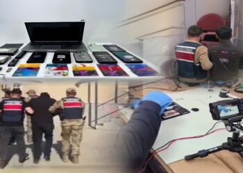 Jandarma Siber Operasyonla 61 Şüpheliyi Yakaladı