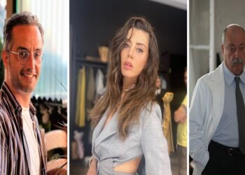 Gökçe Bahadır, Engin Şenkan ve Tuğrul Tülek “Kral Kaybederse” Dizisine Veda Etti