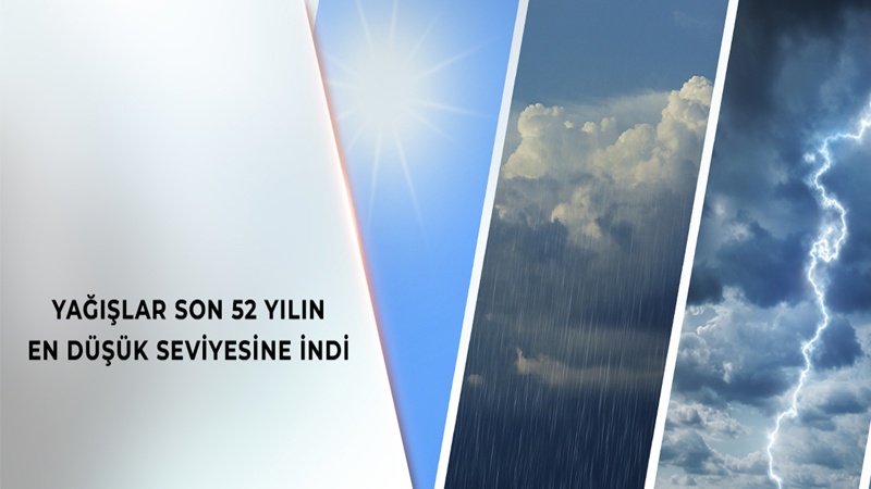 2025 Yılı Türkiye Geneli 12 Aylık Yağış Verileri Açıklandı