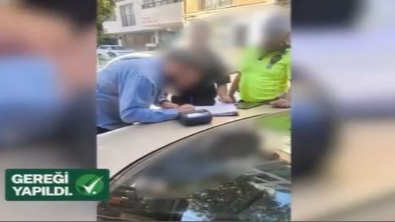 Adana’da Trafik Kurallarını İhlal Eden Sürücü Gözaltına Alındı