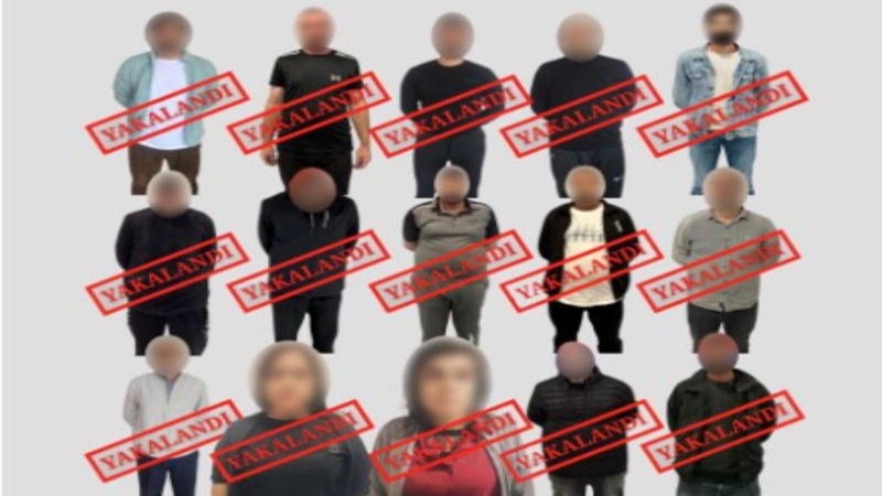 Kırmızı Bültenle Aranan 15 Suçlu Türkiye’ye İade Edildi
