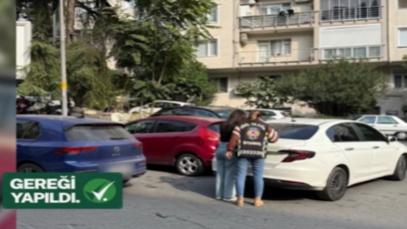 Şişli’de Ambulansa Yol Vermeyen Sürücü Yakalandı