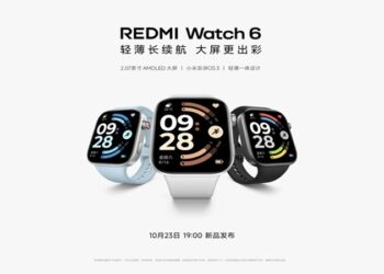 Xiaomi Redmi Watch 6 Tanıtıldı