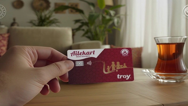 “Aile Kart” ile Sosyal Yardımlar Artık Tek Kartta